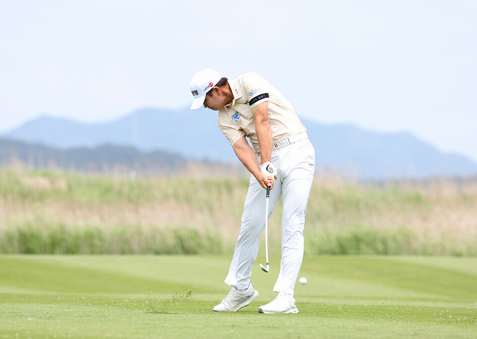 장유빈. 사진=KPGA 민수용 포토