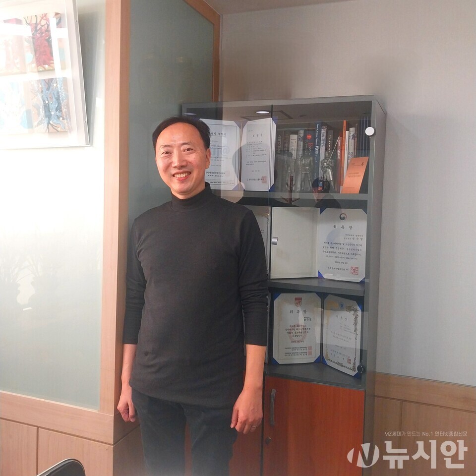 장영태 포스텍 화학과 교수[사진=신선경 기자]