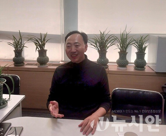 장영태 포스텍 화학과 교수[사진=신선경 기자]