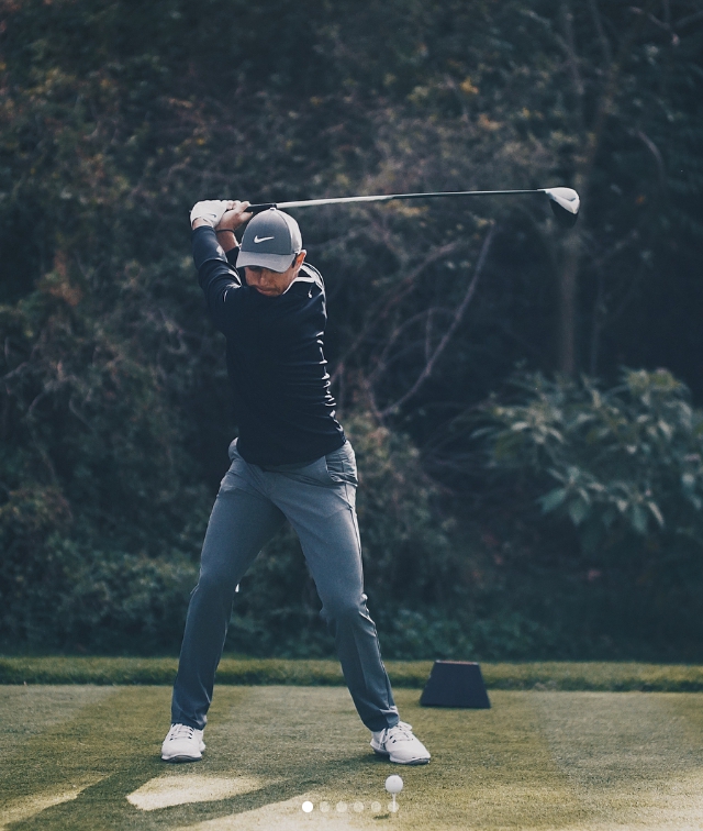 로리 매킬로이 톱스윙. 사진=PGA투어