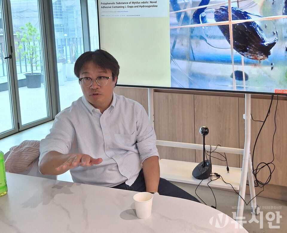 이해신 KAIST 화학과 석좌교수. [사진=신선경 기자]