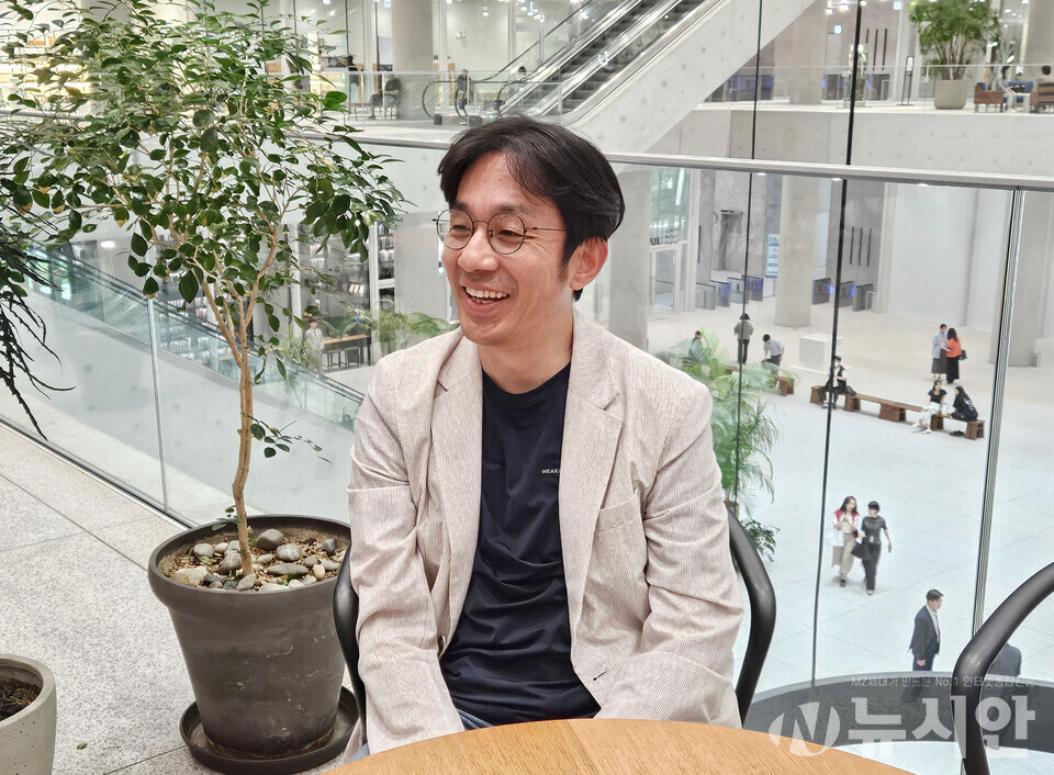 최준규 테디베어코리아 대표. [사진=송서영 기자] 