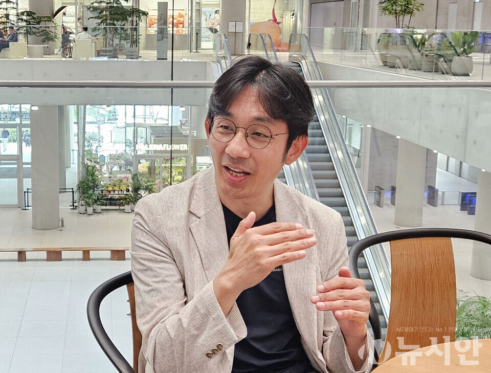 최준규 테디베어코리아 대표. [사진=송서영 기자] 