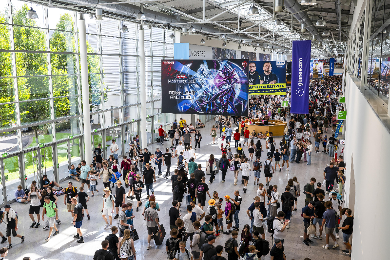 게임스컴 주최 측은 독일 쾰른에서 8월 20일부터 24일까지(현지시각 기준) 열리는 '게임스컴 2025'의 참가사 명단을 곧 공개할 예정이라고 20일 밝혔다. 사진은 지난해 열린 '게임스컴 2024' [사진=게임스컴]