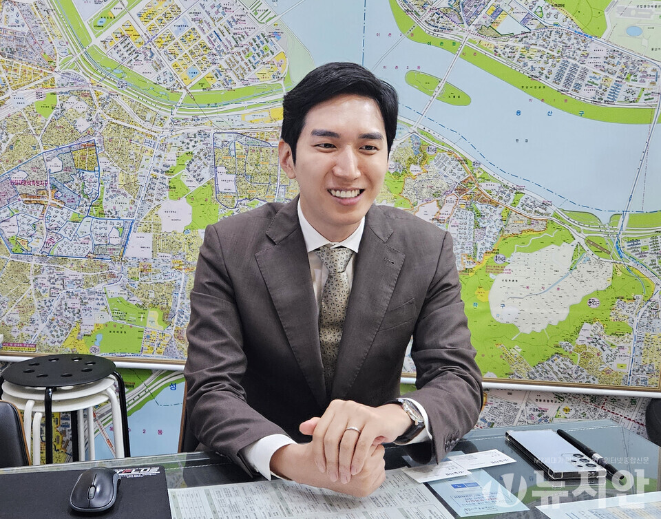 김제경 투미부동산컨설팅 소장 [사진=송서영 기자] 