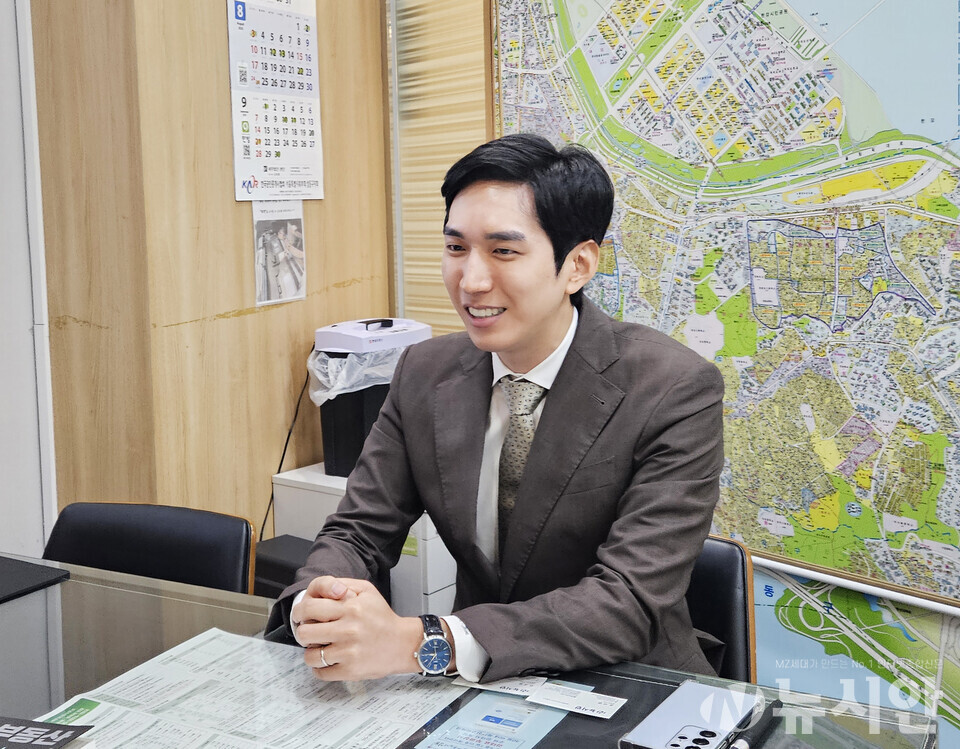 김제경 투미부동산컨설팅 소장 [사진=송서영 기자] 