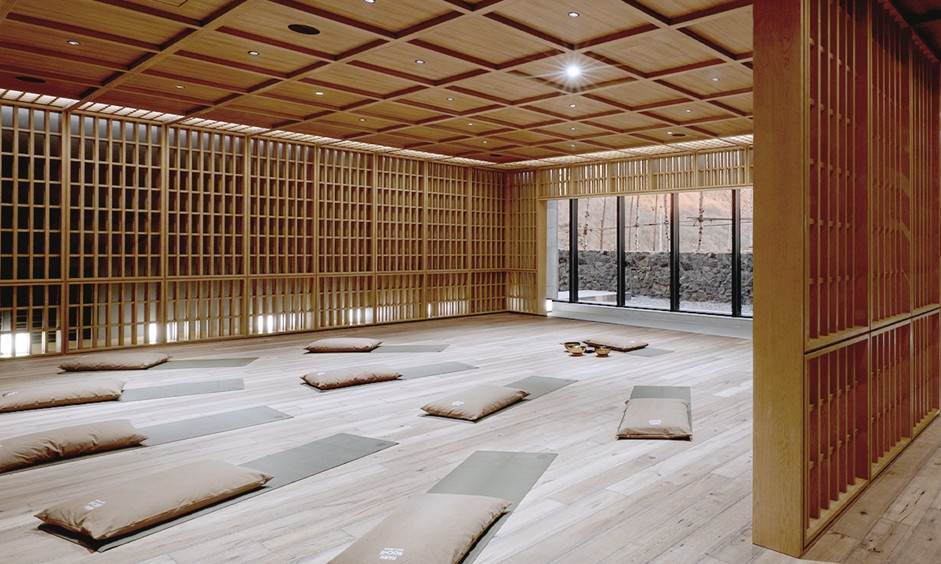 '파크로쉬'의 웰니스 공간 마인드풀니스 홀. [사진=HDC현대산업개발]