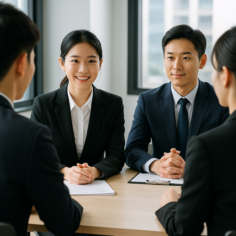 IT업계가 청년 인재를 채용하기 위해 신입사원 선발에 나선다. [사진=Chat GPT]