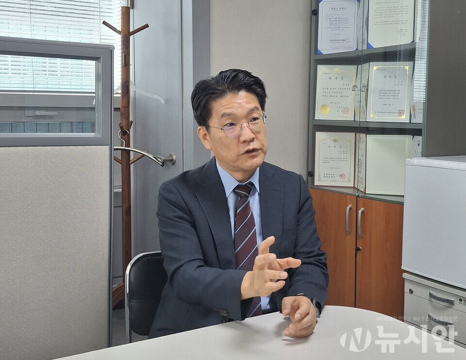 박경수 법무법인 한중 변호사. [사진=신선경 기자]