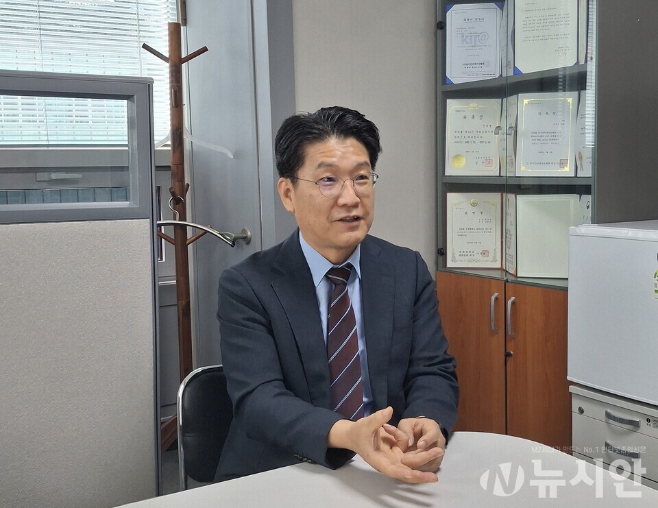 박경수 법무법인 한중 변호사. [사진=신선경 기자]