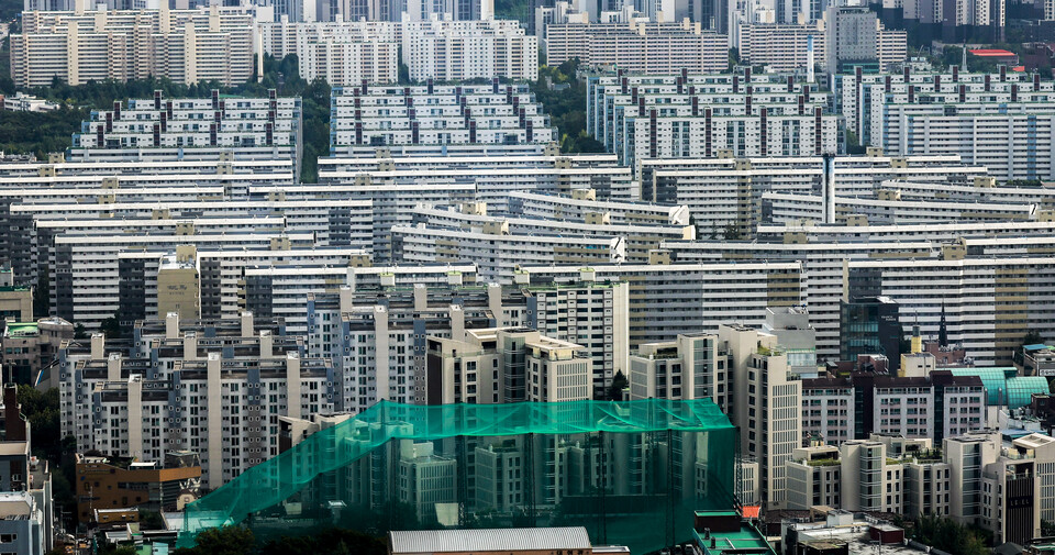 대치동 대표 노후단지 ‘은마아파트’가 49층 높이 5893세대 대단지로 탈바꿈한다. [사진=뉴시스]