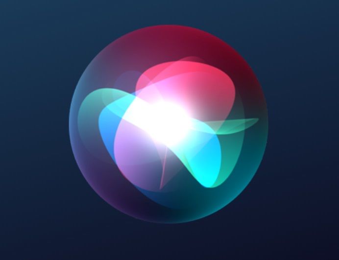 애플의 AI 비서 서비스 '시리'. [사진=애플]