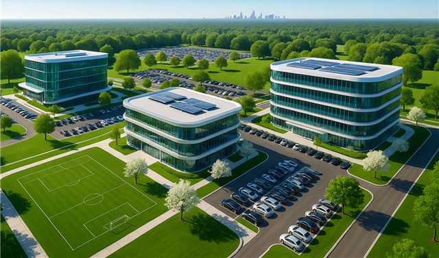 피지컬AI실증 단지 조감도. [이미지=전북특별자치도]