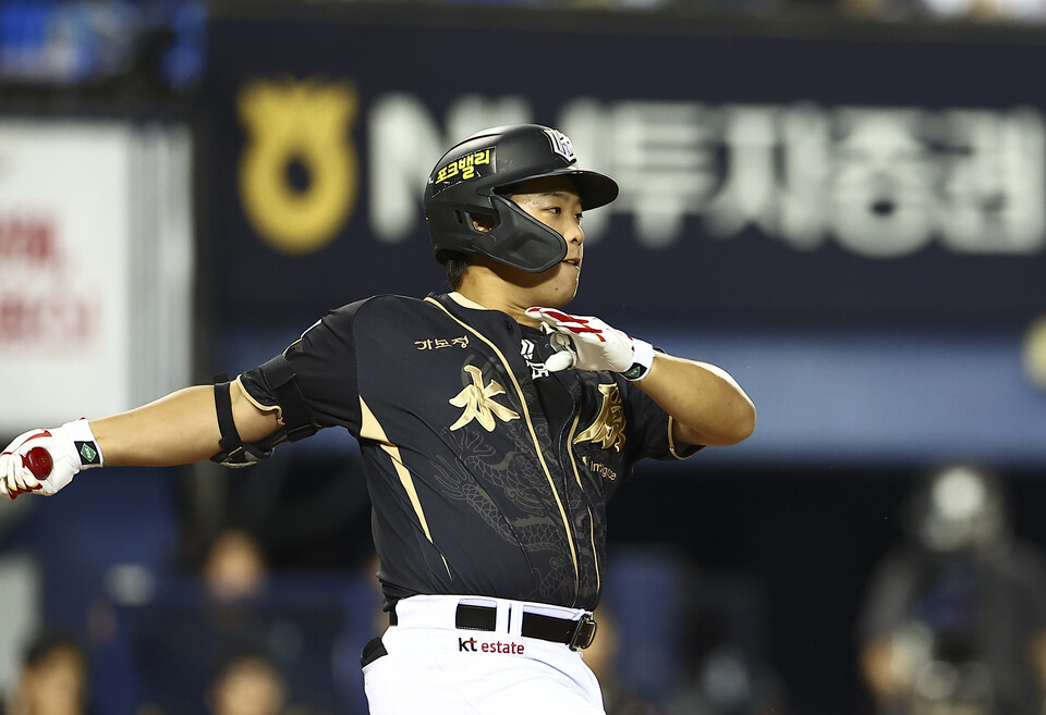 강백호 [사진=뉴시스]