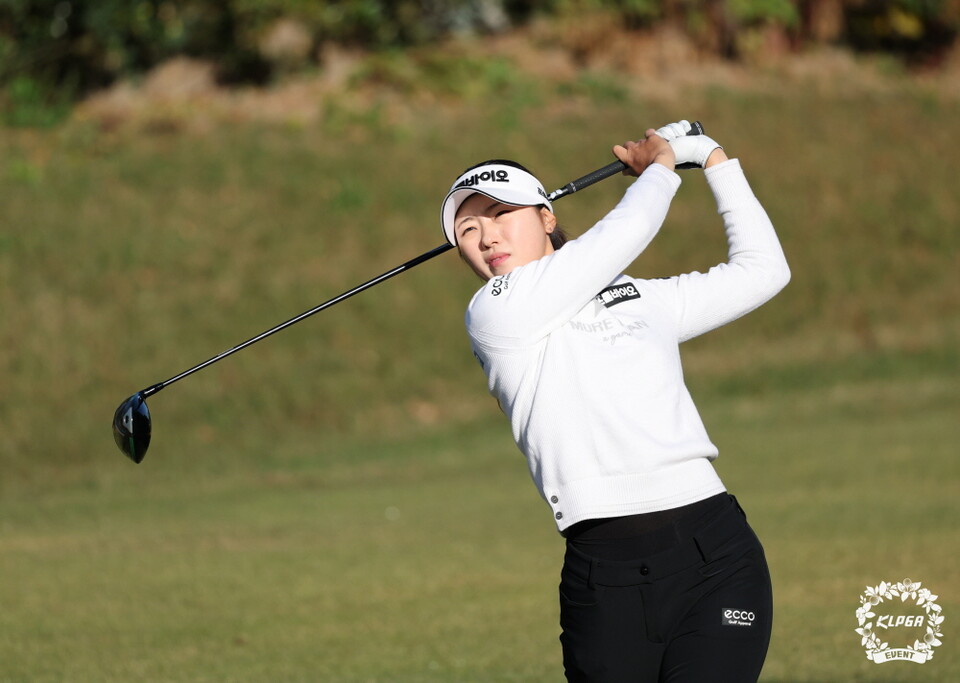 한아름. 사진=KLPGA