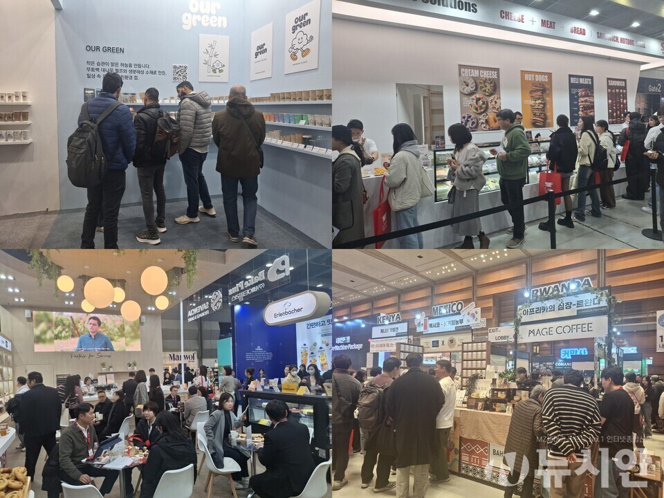 ‘한 잔에 담긴, 더 큰 커피 세상(One Cup, All Worlds)’이라는 올해 슬로건처럼, 커피 한 잔이 열어주는 산업·문화·기술의 스펙트럼을 생생하게 보여주는 현장이었다. [사진=신선경 기자]