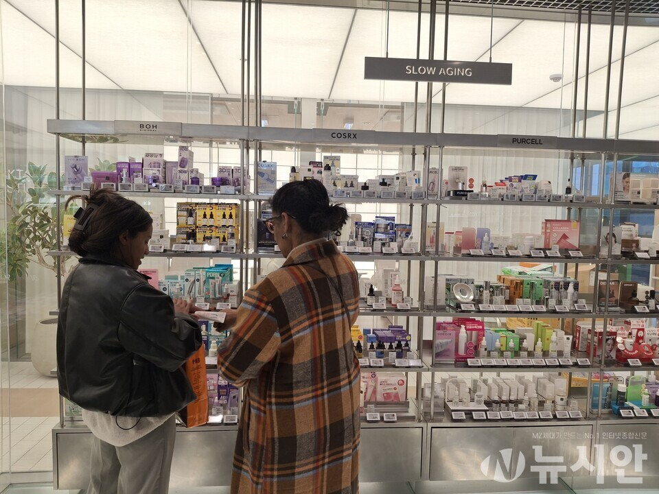 미국은 세계 최대 규모의 뷰티 시장이자, 글로벌 뷰티 전문 유통사들이 강력한 입지를 구축한 트렌드 발원지다. [사진=신선경 기자]