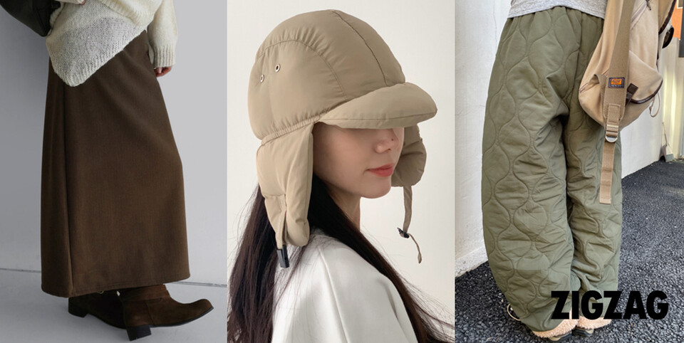 카카오스타일의 지그재그는 한파 대비 상품 거래액이 전년 대비 최대 51배 폭증하는 등 기습 추위의 효과가 즉각 반영됐다. [사진=카카오스타일]