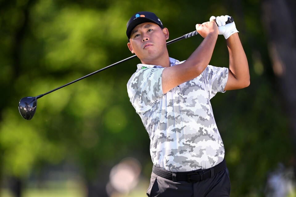 김시우. 사진=CJ