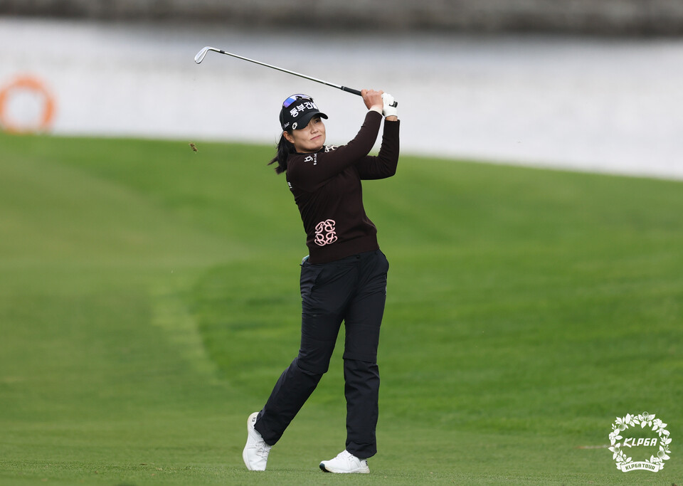 장수연. 사진=KLPGA 박준석 포토