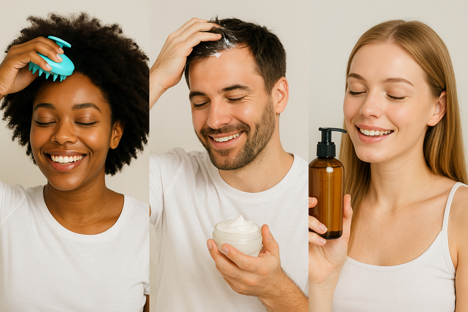 국내 헤어케어 브랜드들이 글로벌 뷰티 시장에서 두드러진 성장세를 보이며 K-뷰티의 새로운 성장 축으로 떠오르고 있다. [사진=ChatGPT]