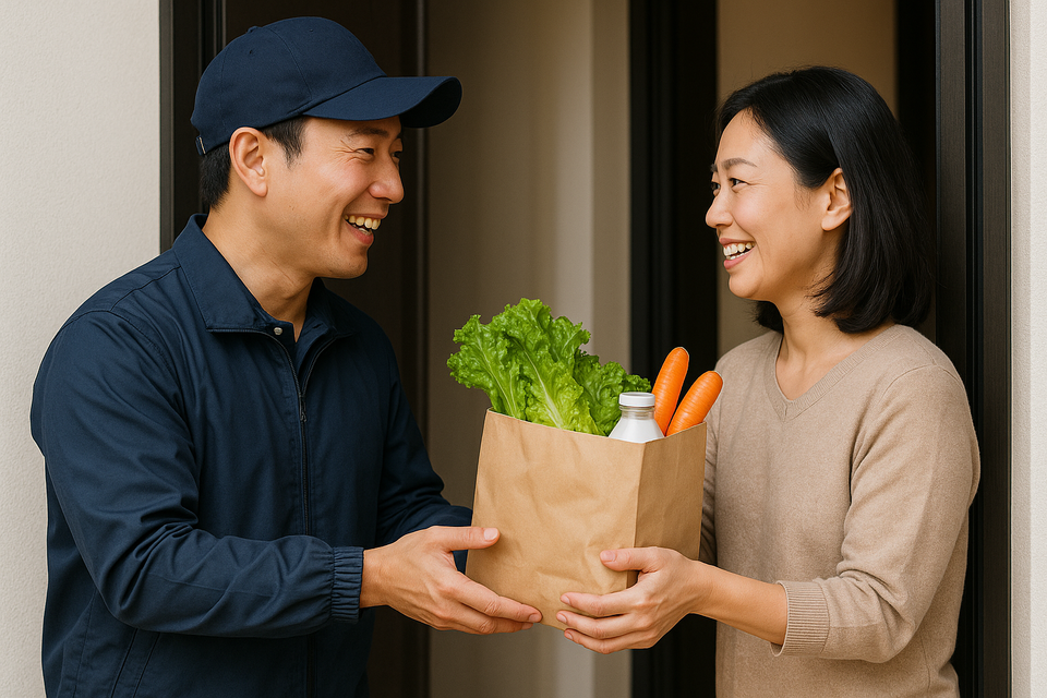 비대면 소비 확산과 ‘빨리빨리’ 문화가 결합하며 빠른 배송이 핵심 구매 요인으로 부상하고 있다. [사진=ChatGPT]
