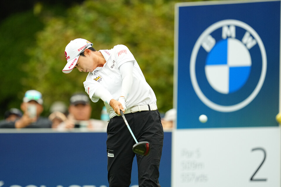 김효주. 사진=BMW