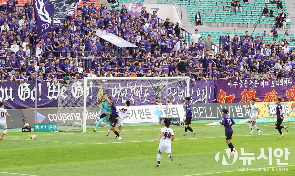 2026 K리그1 FC 안양 vs 김천상무 경기 관련 이미지