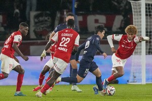 <b>이강인</b>의 <b>PSG</b>, 21경기 무패 행진 이어간다...8일 <b>모나코전</b> 출격