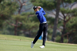 박준홍, KPGA 투어 첫 우승 시동...<b>우리</b>금용 <b>챔피언십</b> 1타 차 선두