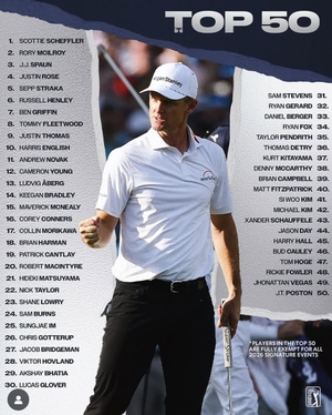 '기사회생'으로 페덱스컵 PO 2차 진출한 행운아는? - 뉴스 썸네일 이미지