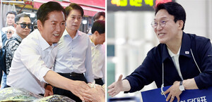 與 순회경선 오늘 서울·경기서 피날레…<b>김민석</b> 굳히기냐 정청래 뒤집기...